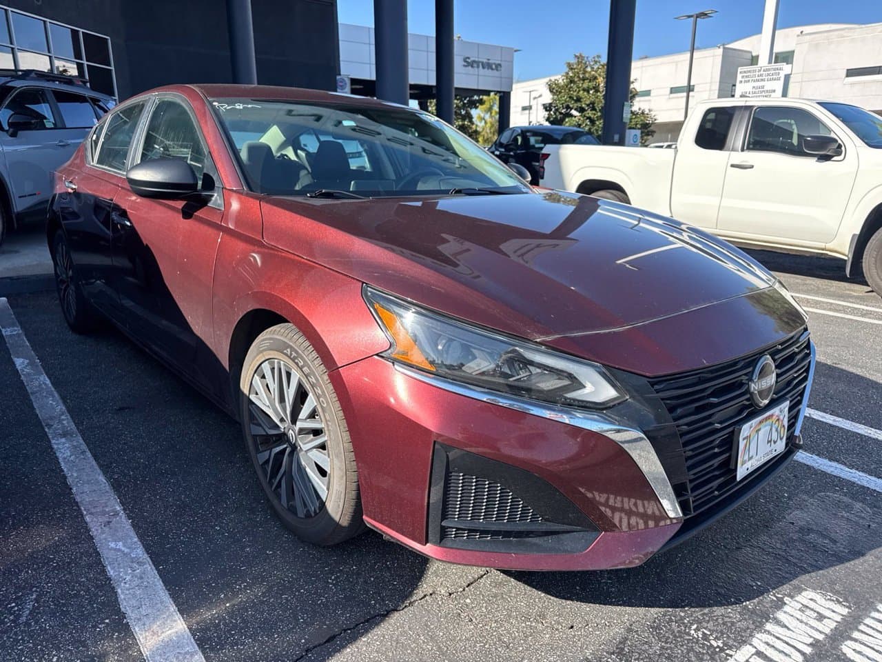 2024 Nissan Altima 2.5 SV 4