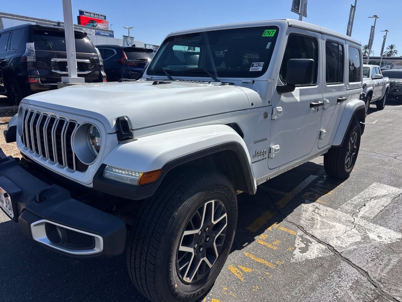 2024 Jeep Wrangler Sahara 1