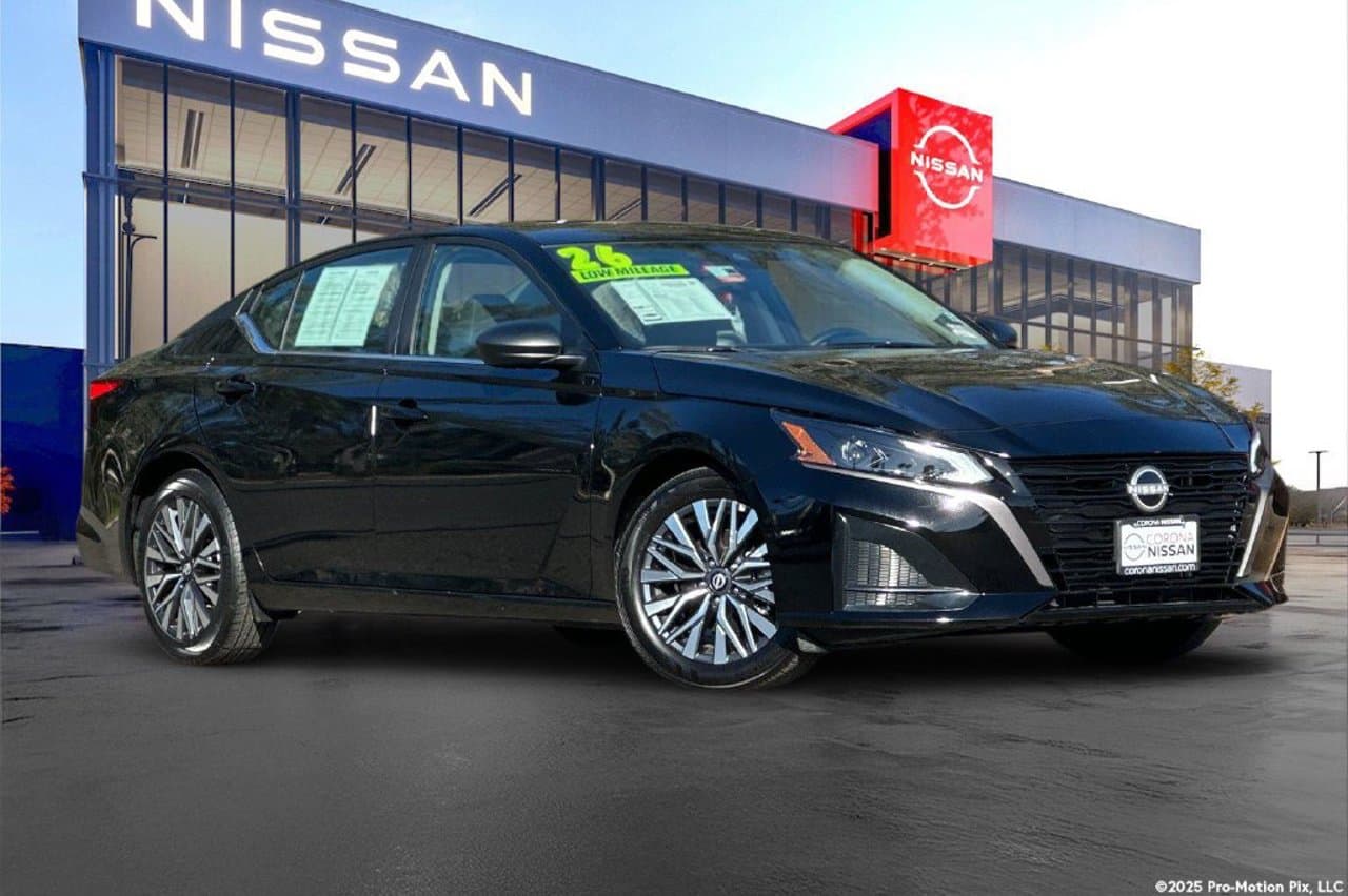 2026 Nissan Altima SV 2