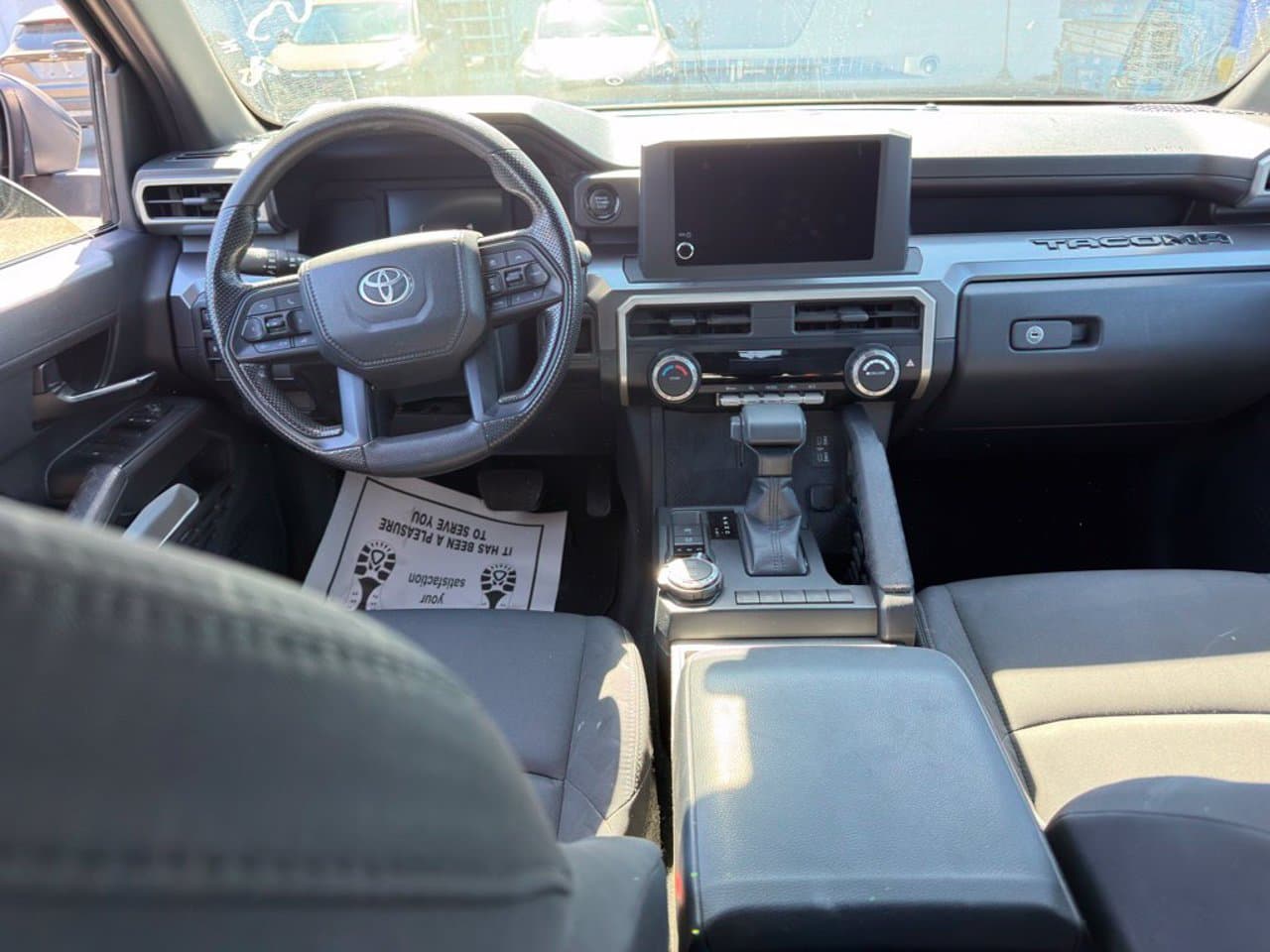 2025 Toyota Tacoma 4WD SR5 6