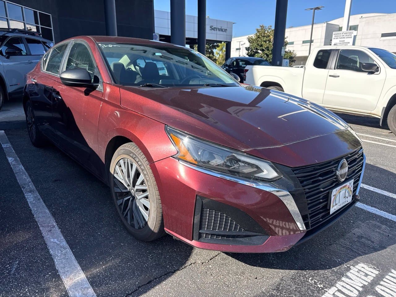 2024 Nissan Altima 2.5 SV 2