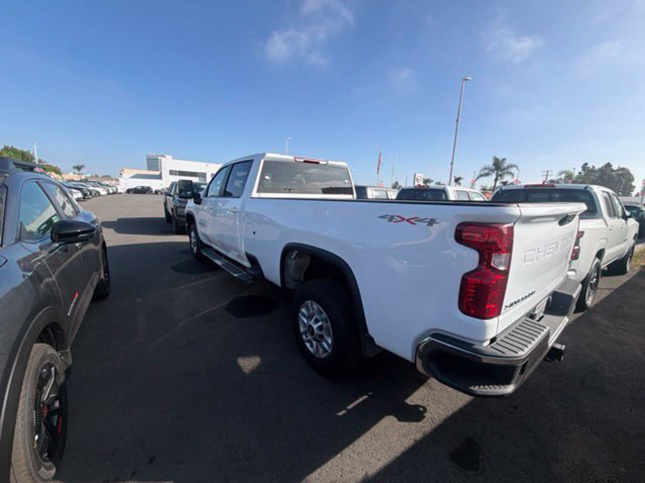 2025 Chevrolet Silverado 2500HD LT 4