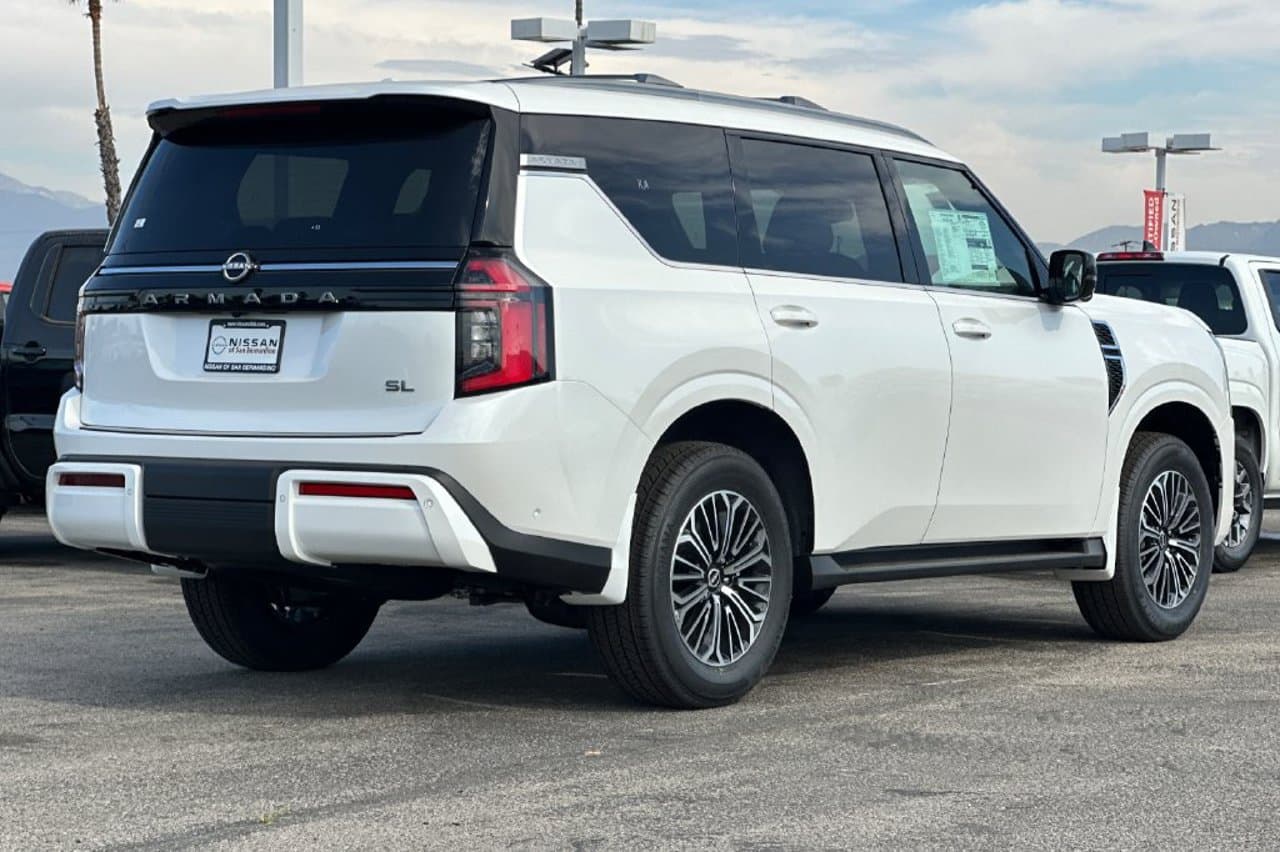 2026 Nissan Armada SL 3