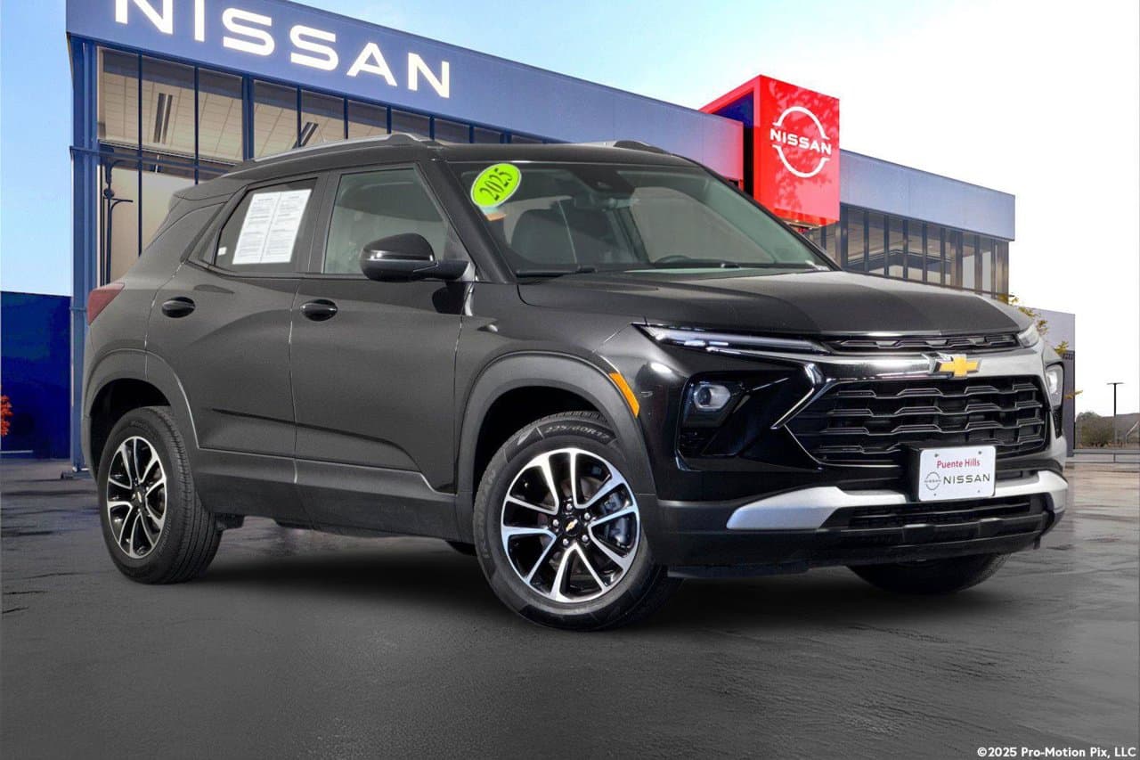 2025 Chevrolet Trailblazer LT 1