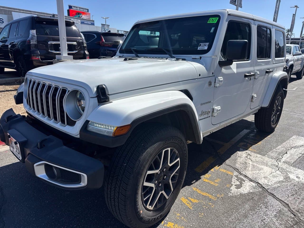 2024 Jeep Wrangler Sahara 2