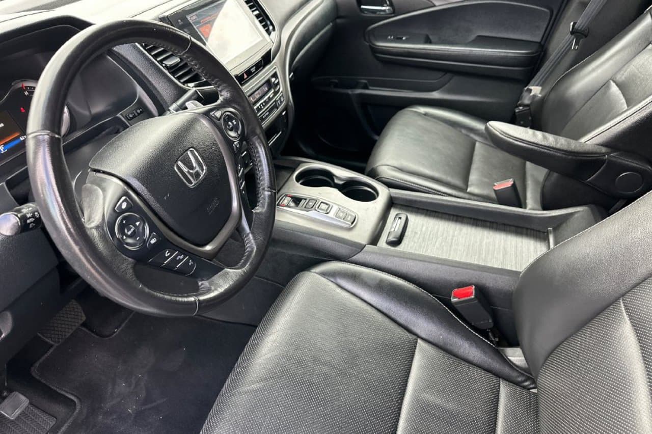 2021 Honda Ridgeline RTL 7