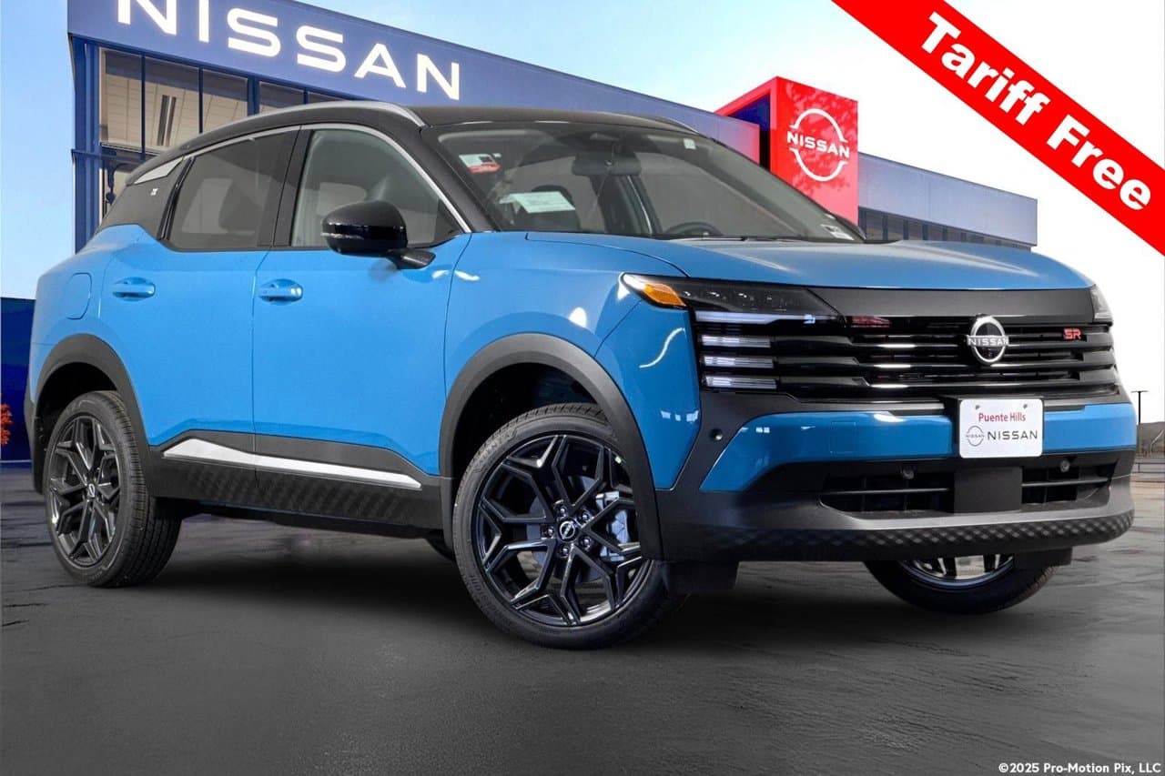 2027 Nissan Kicks SR 1