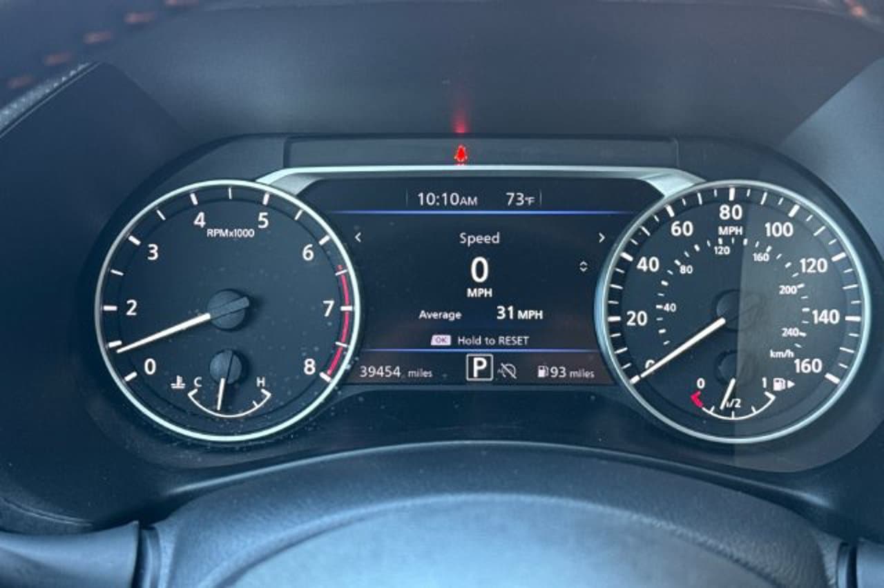 2025 Nissan Sentra SR 21
