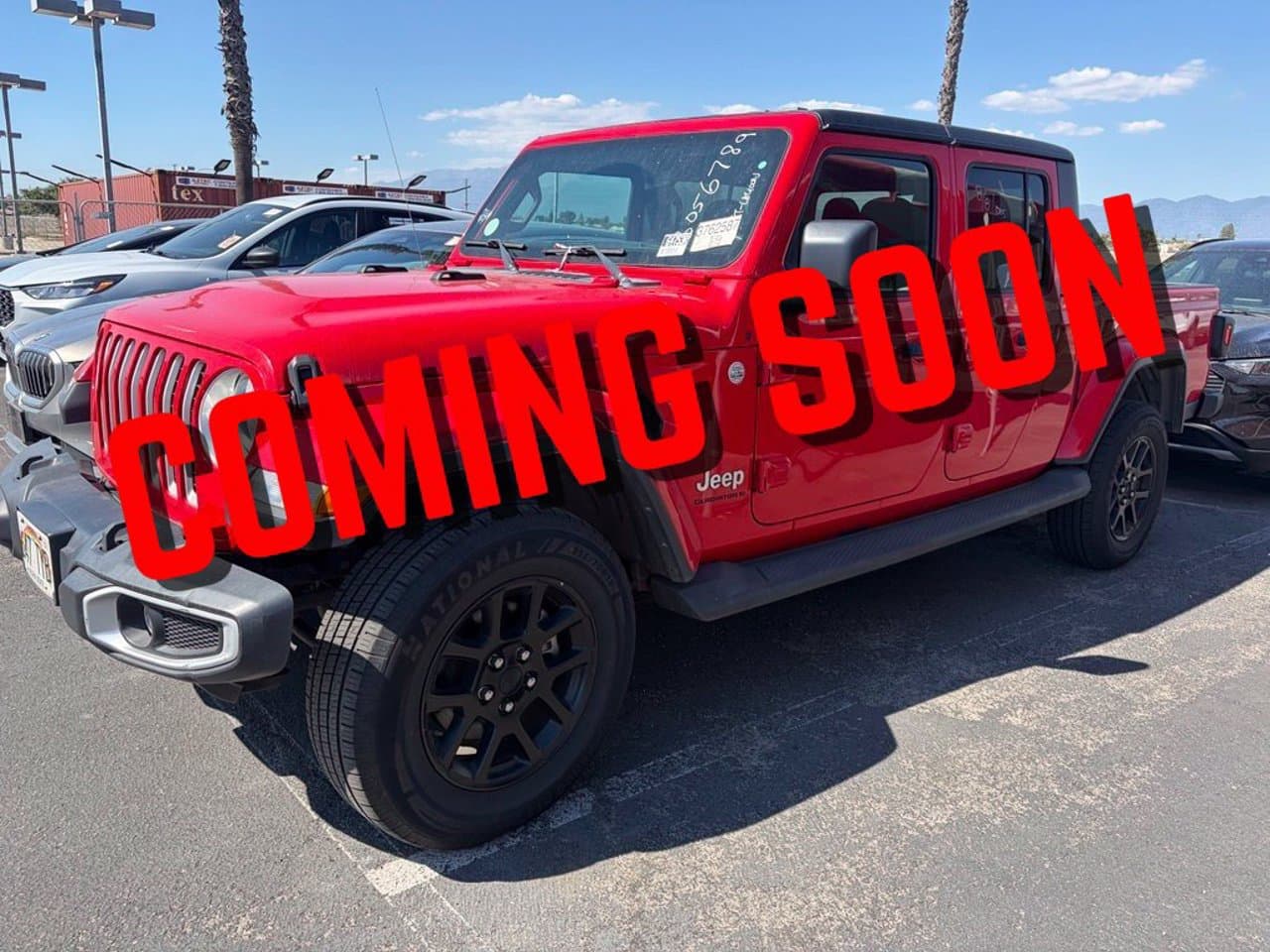 2023 Jeep Gladiator Overland 1