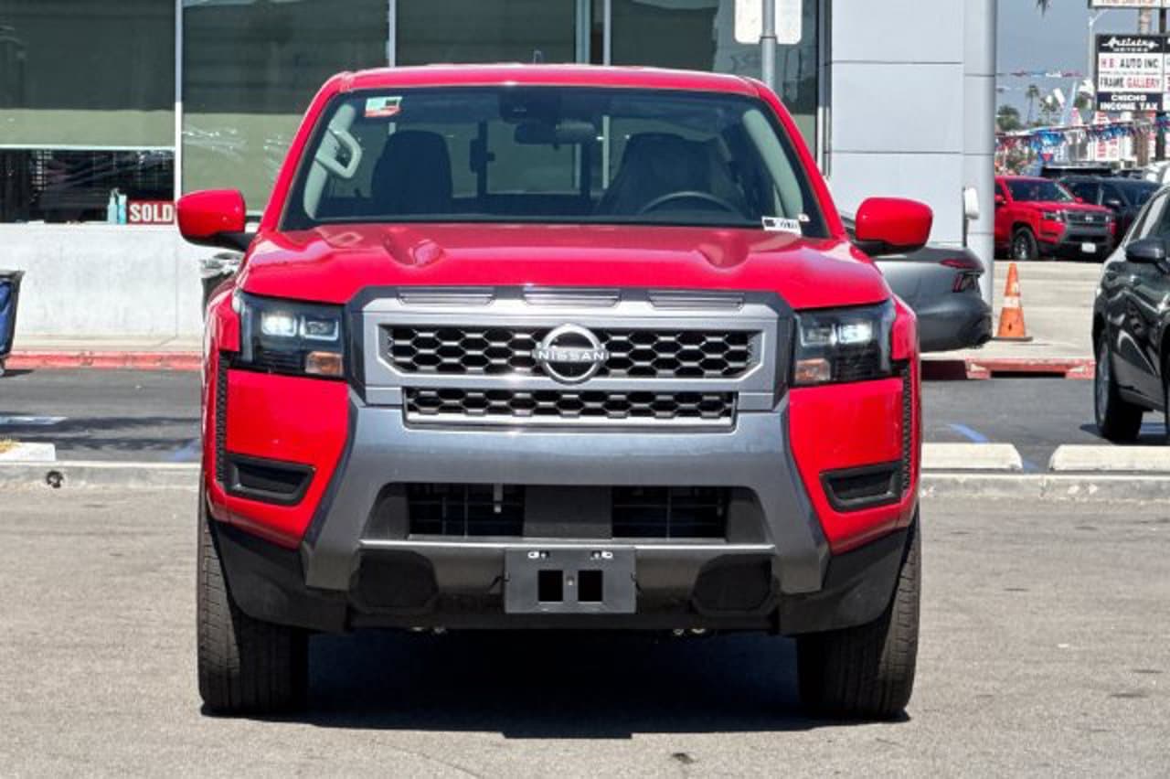 2026 Nissan Frontier SV 6