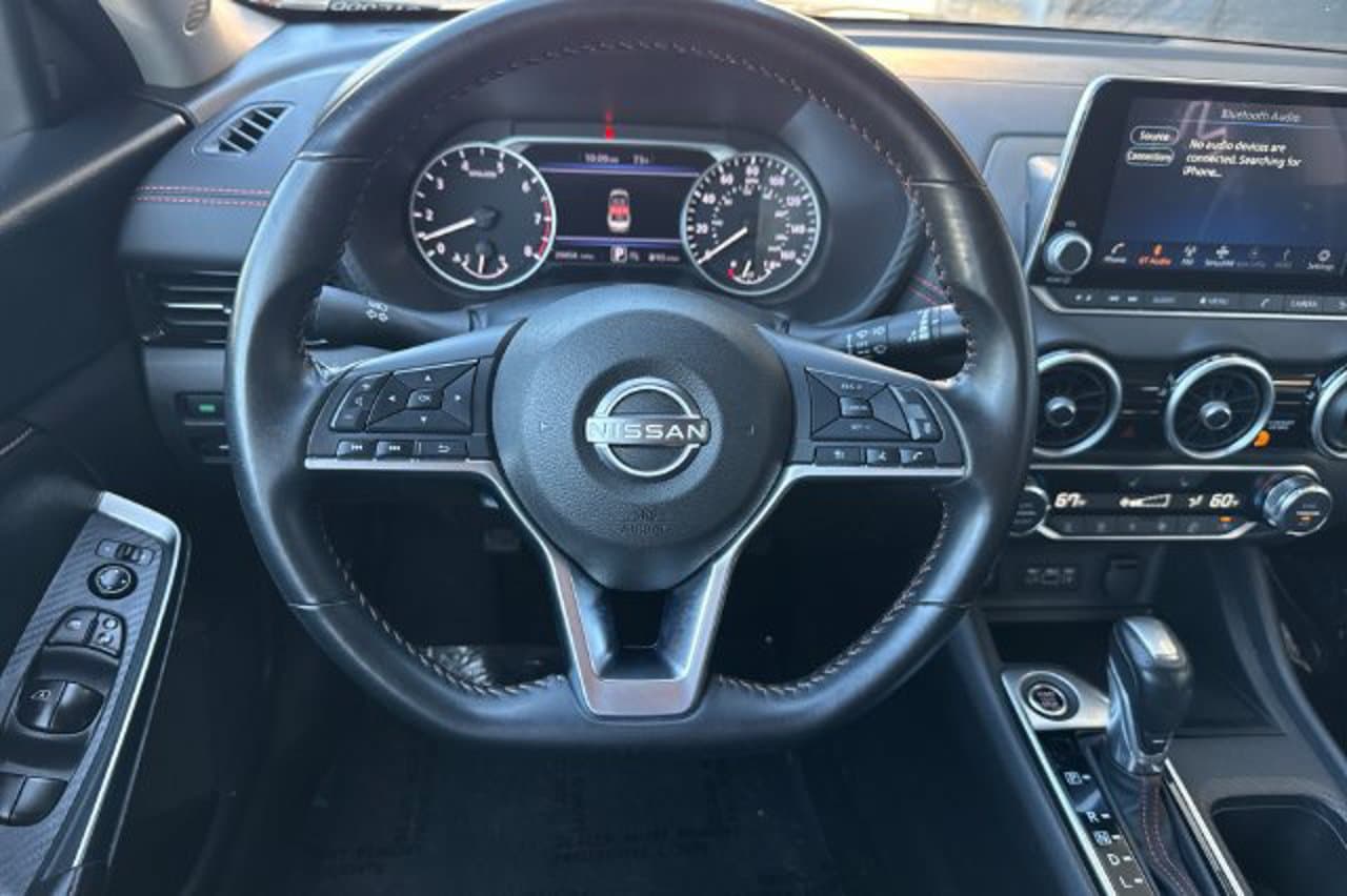 2025 Nissan Sentra SR 12