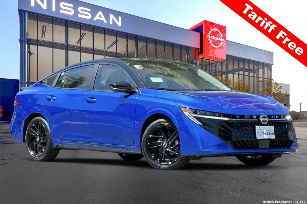 2027 Nissan Sentra SR 1