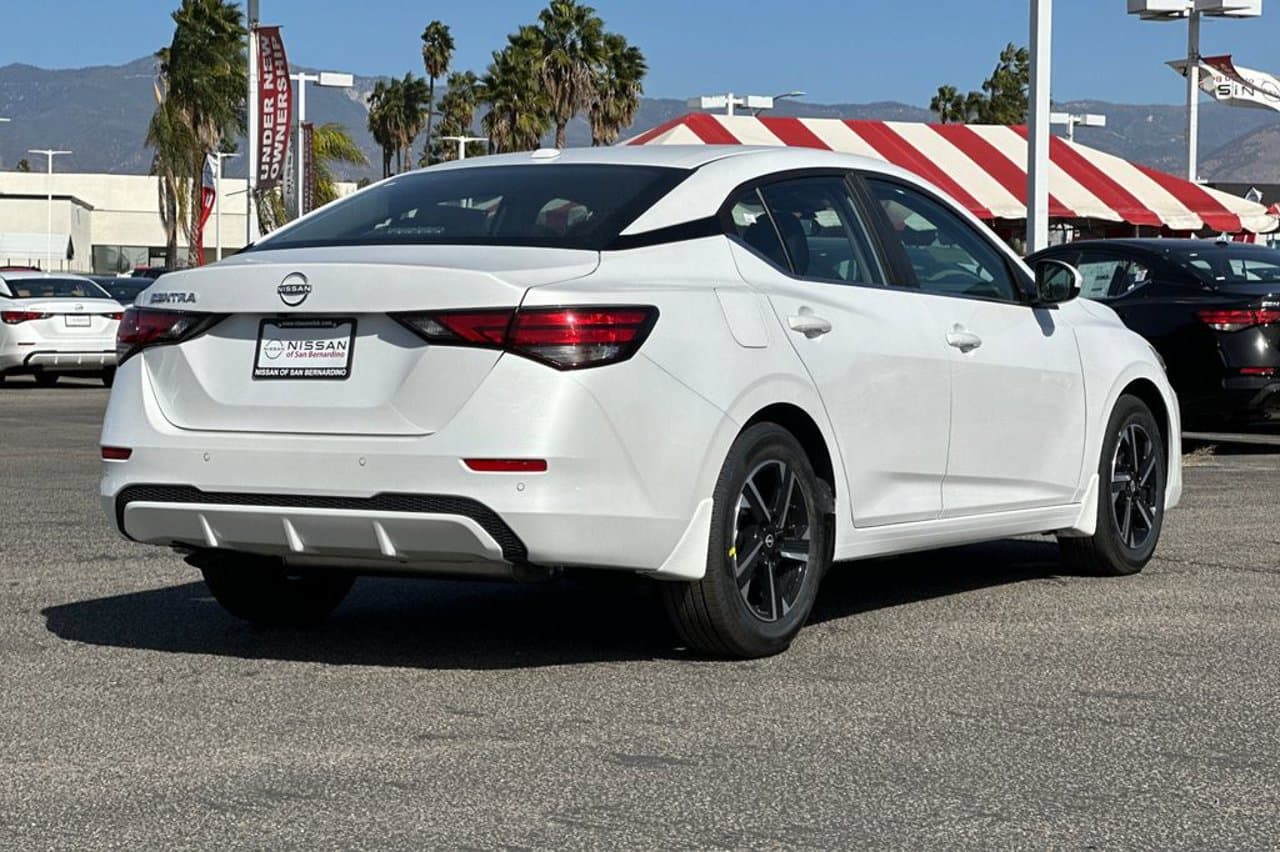 2025 Nissan Sentra SV 3