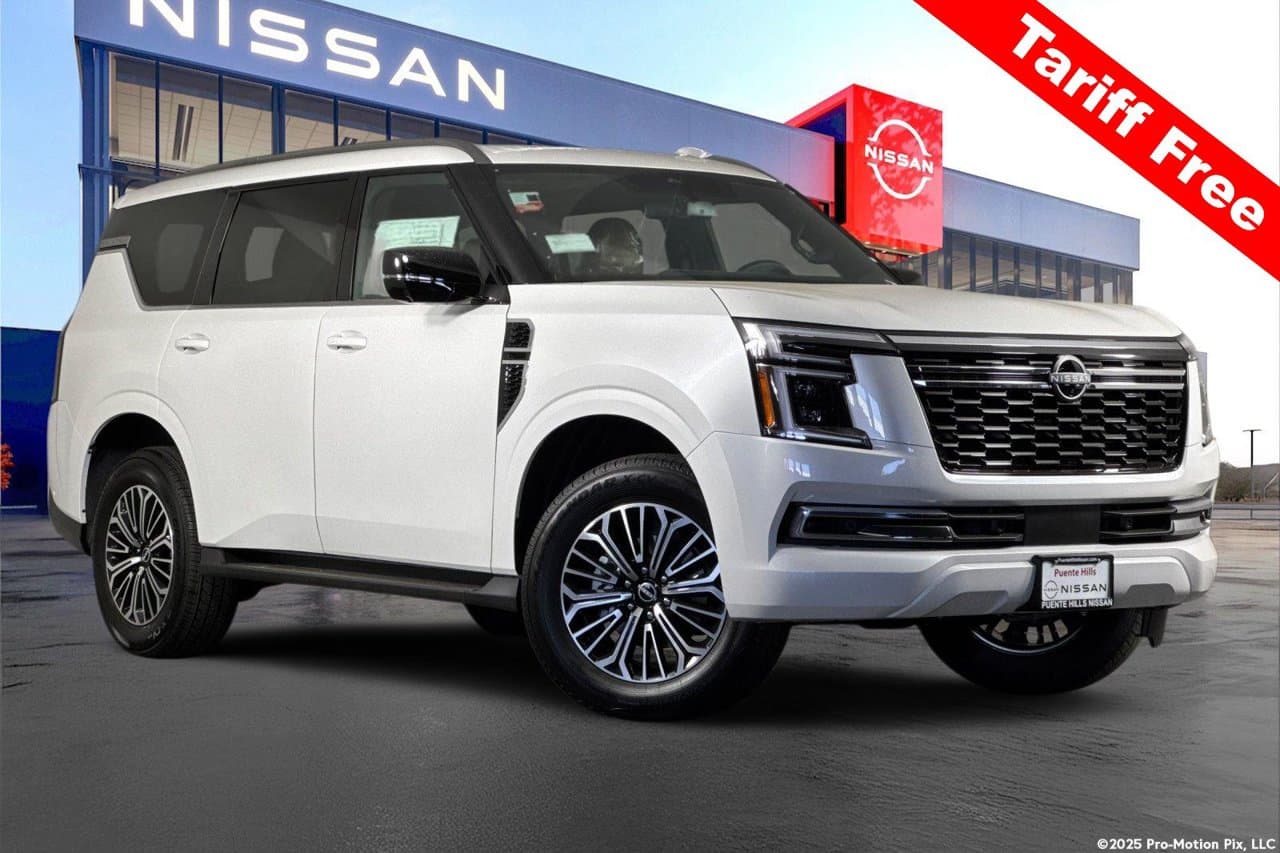 2026 Nissan Armada SL 1
