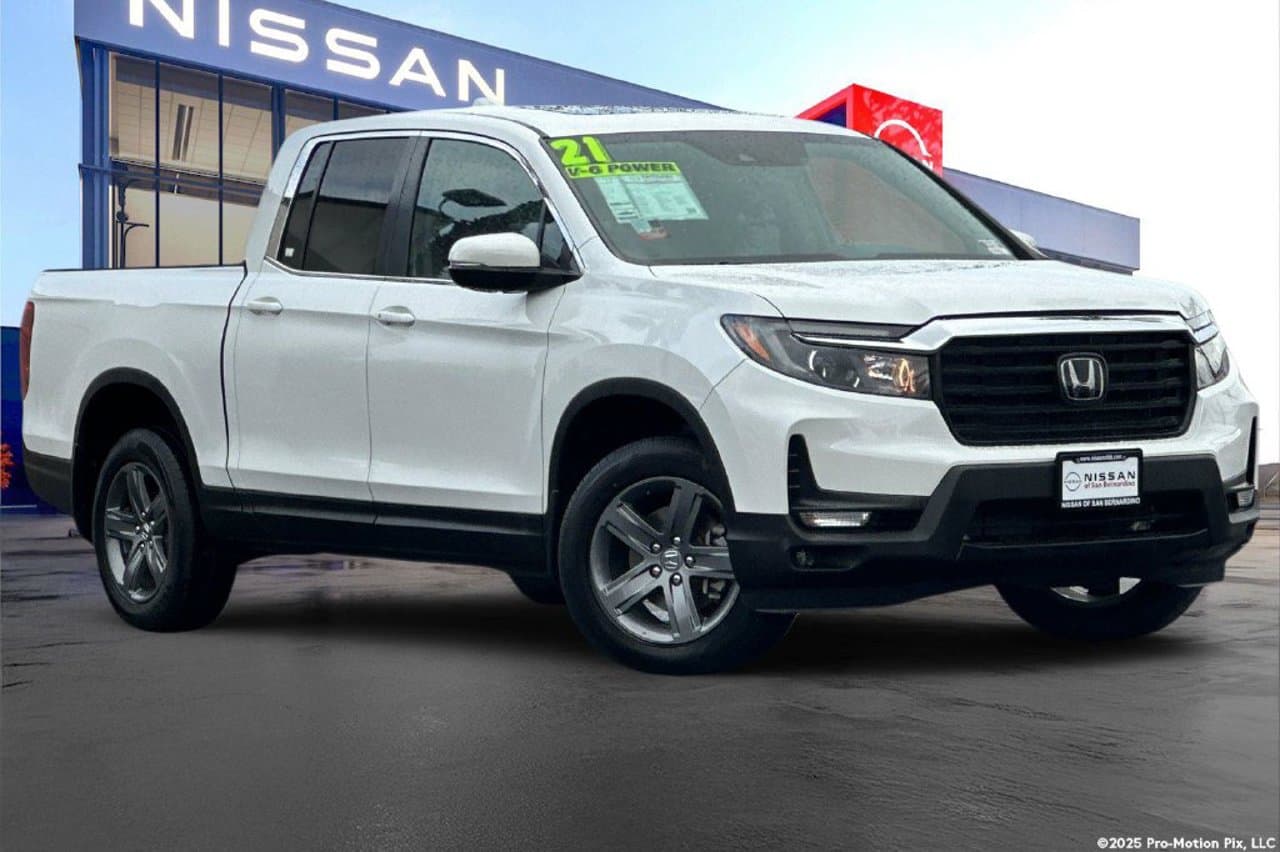 2021 Honda Ridgeline RTL 1