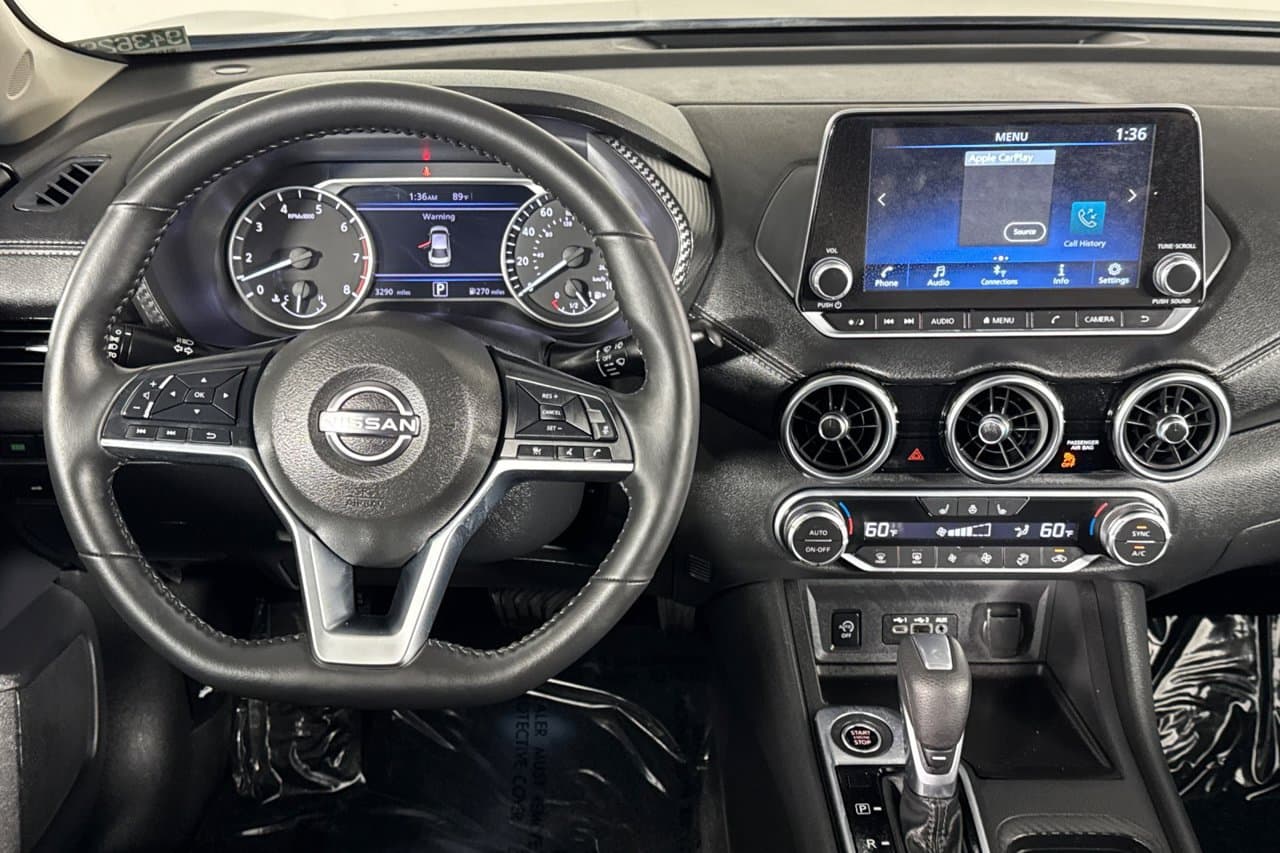 2025 Nissan Sentra SV 11