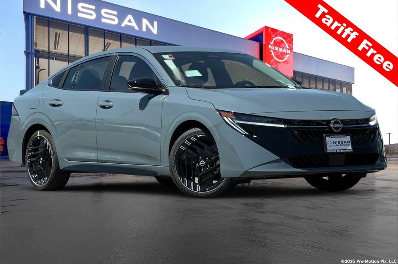 2027 Nissan Sentra SR 1