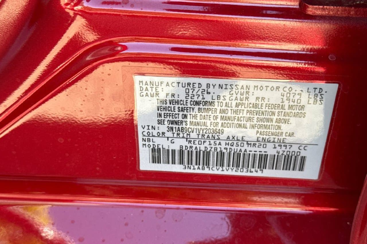 2027 Nissan Sentra SV 23