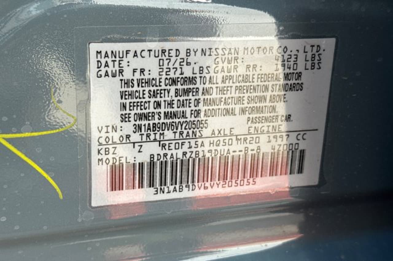 2027 Nissan Sentra SR 23