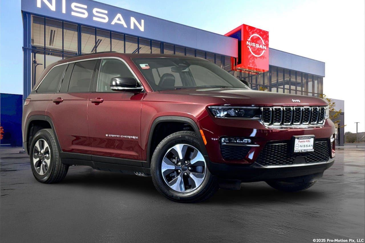 2024 Jeep Grand Cherokee 4xe 4xe 1
