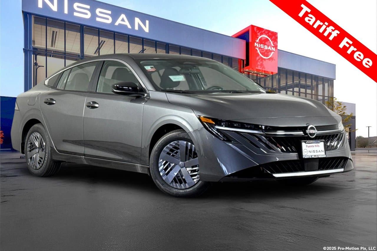 2027 Nissan Sentra S 1