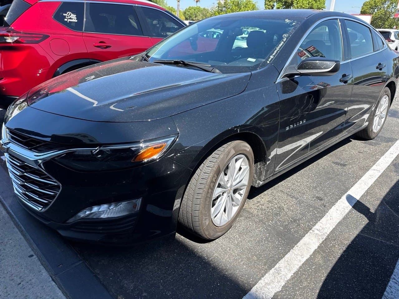 2025 Chevrolet Malibu LT 2