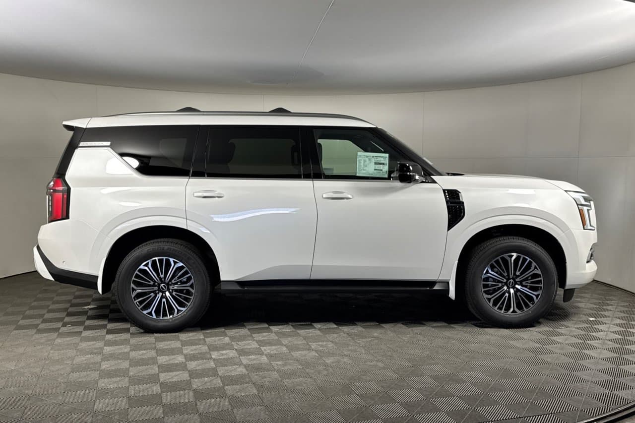 2026 Nissan Armada Platinum 2