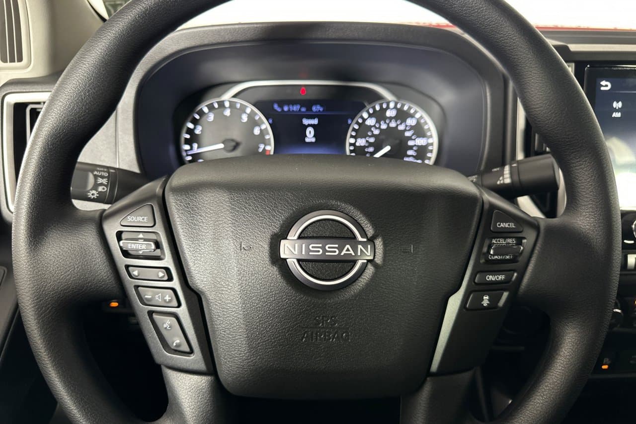 2026 Nissan Frontier SV 19