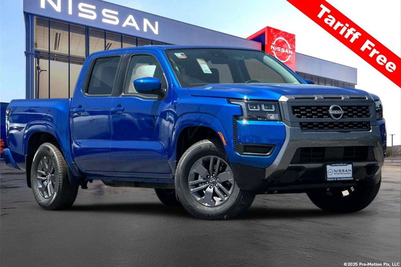 2026 Nissan Frontier SV 1