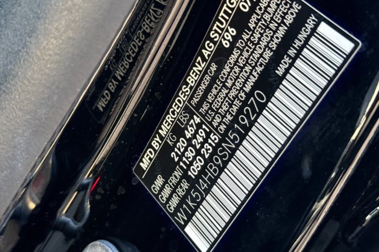 2025 Mercedes-Benz CLA CLA 250 24