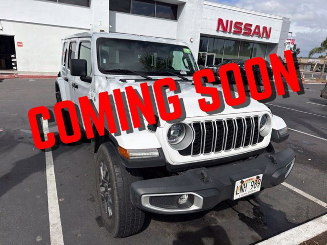 2024 Jeep Wrangler Sahara 1