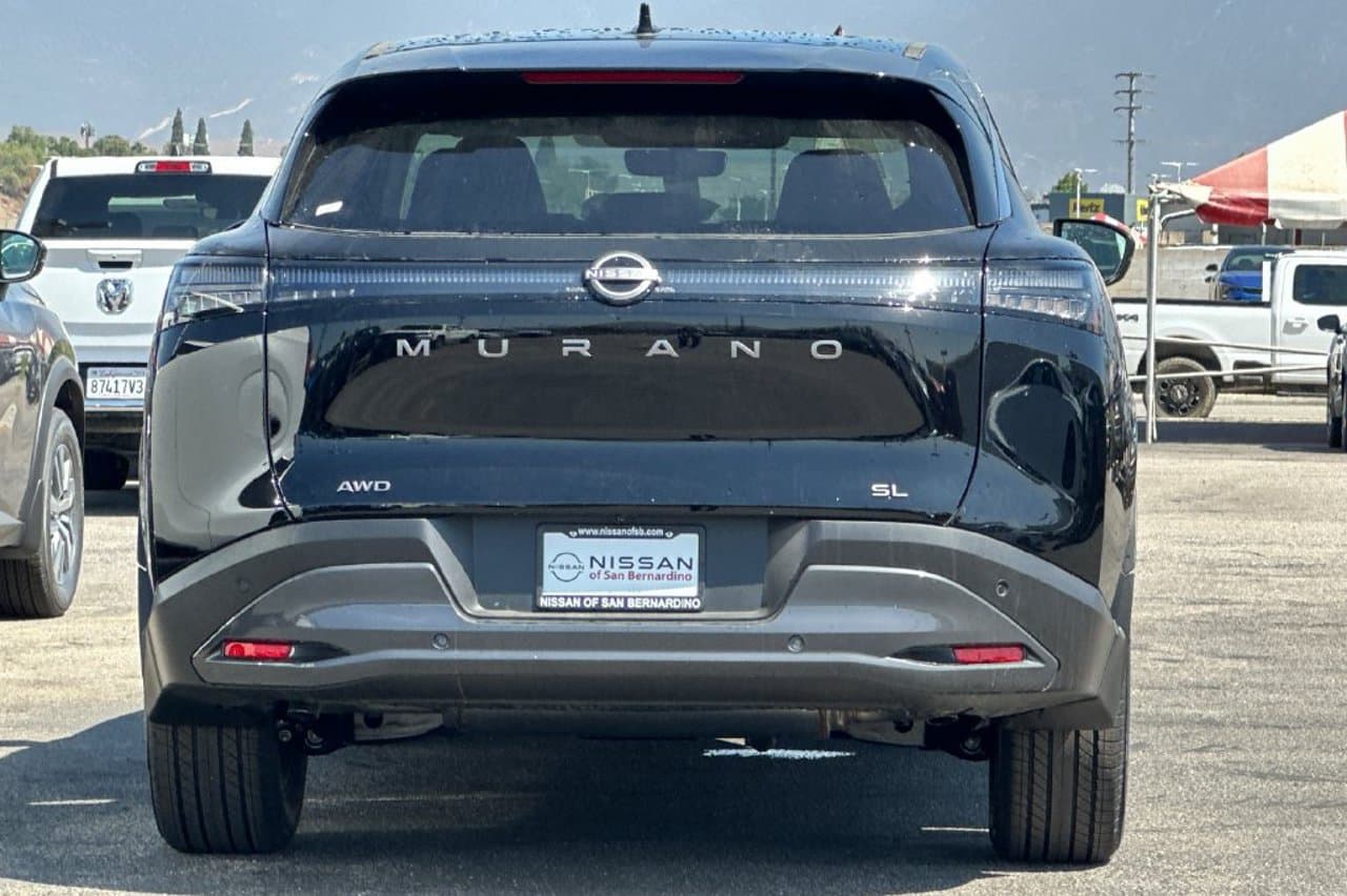 2026 Nissan Murano SL 4