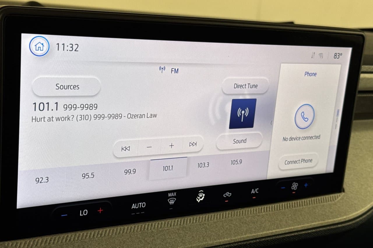 2026 Ford Maverick XLT 14