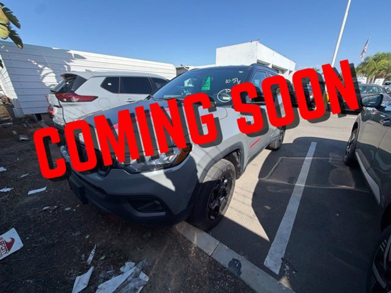 2024 Jeep Compass Trailhawk 1