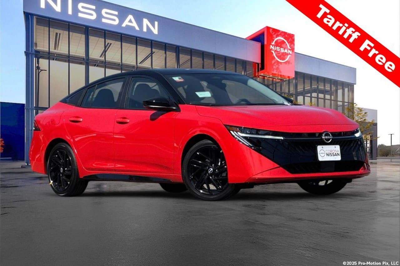 2027 Nissan Sentra SR 1