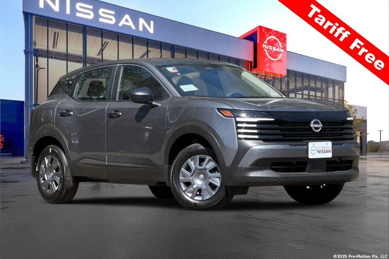 2027 Nissan Kicks S 1