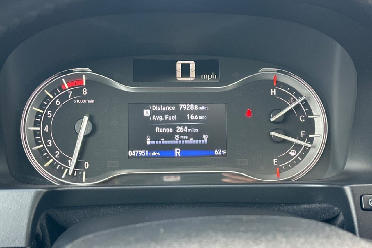 2021 Honda Ridgeline RTL 20