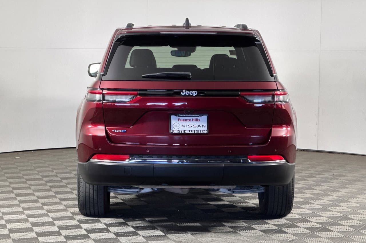 2024 Jeep Grand Cherokee 4xe 4xe 4