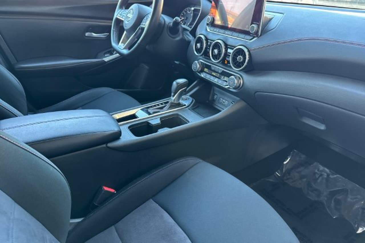 2025 Nissan Sentra SR 13