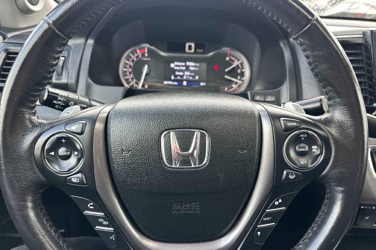 2021 Honda Ridgeline RTL 19