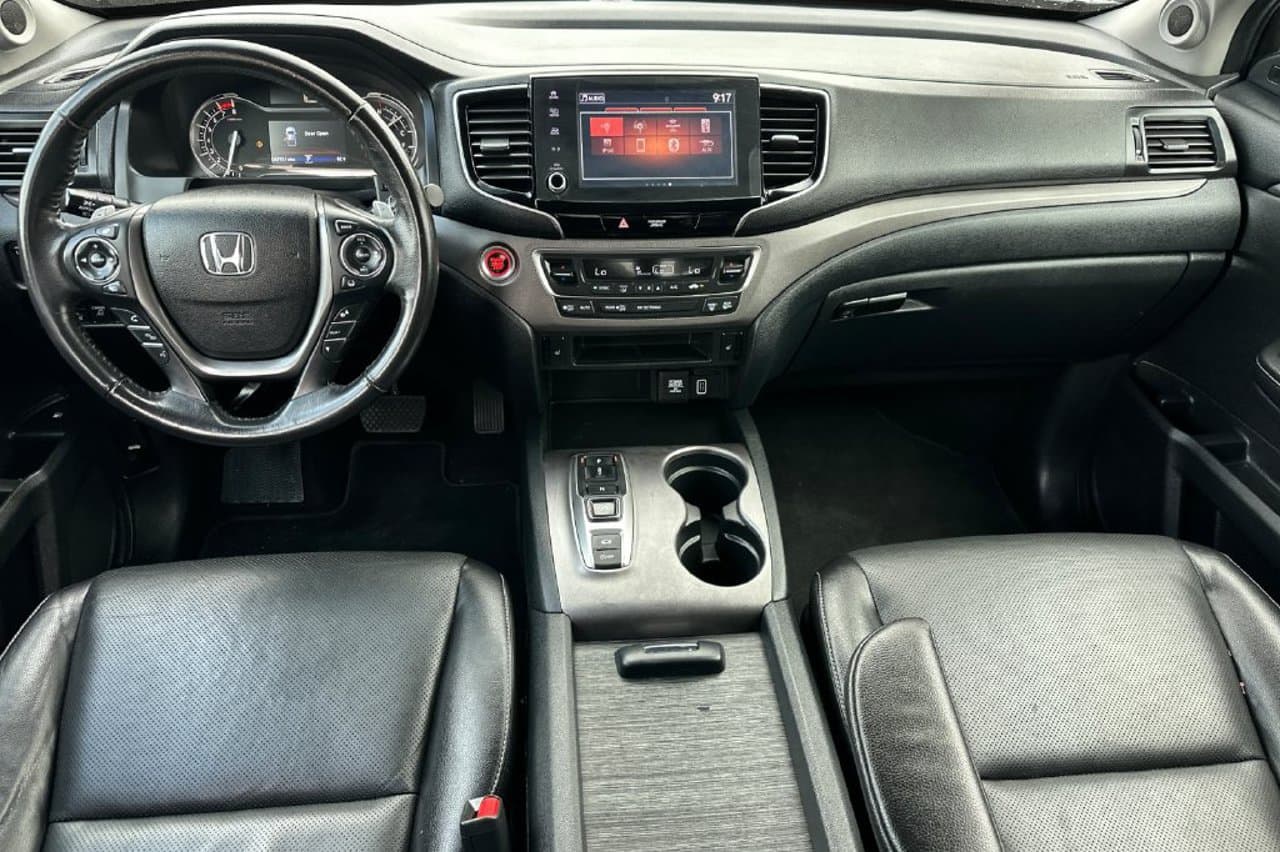 2021 Honda Ridgeline RTL 10