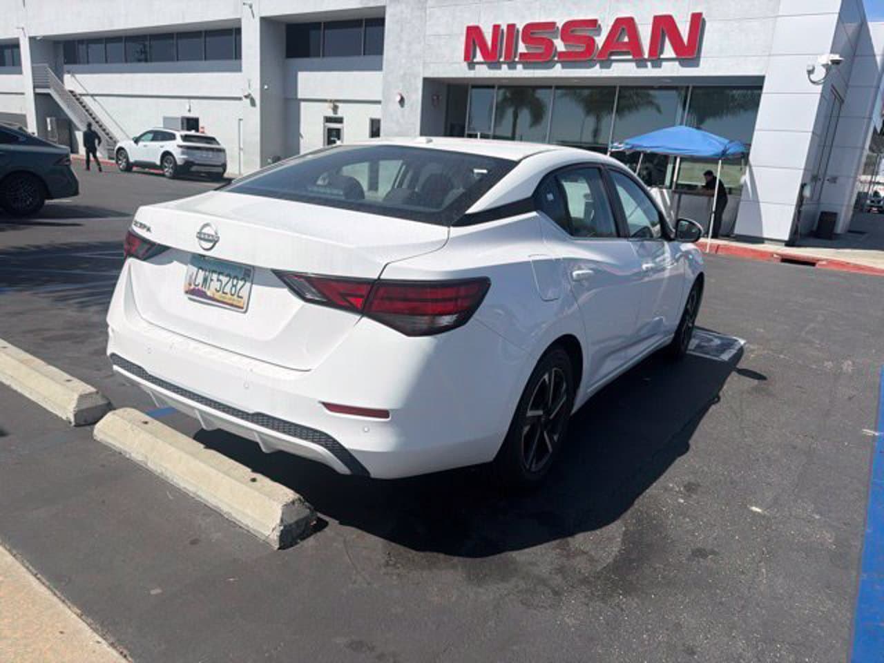 2025 Nissan Sentra SV 4