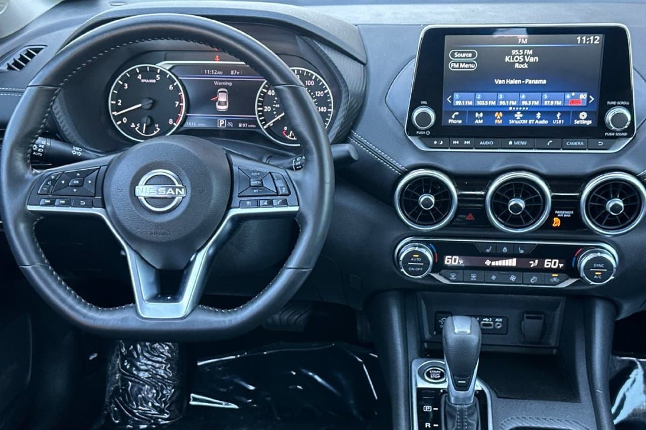 2025 Nissan Sentra SV 11