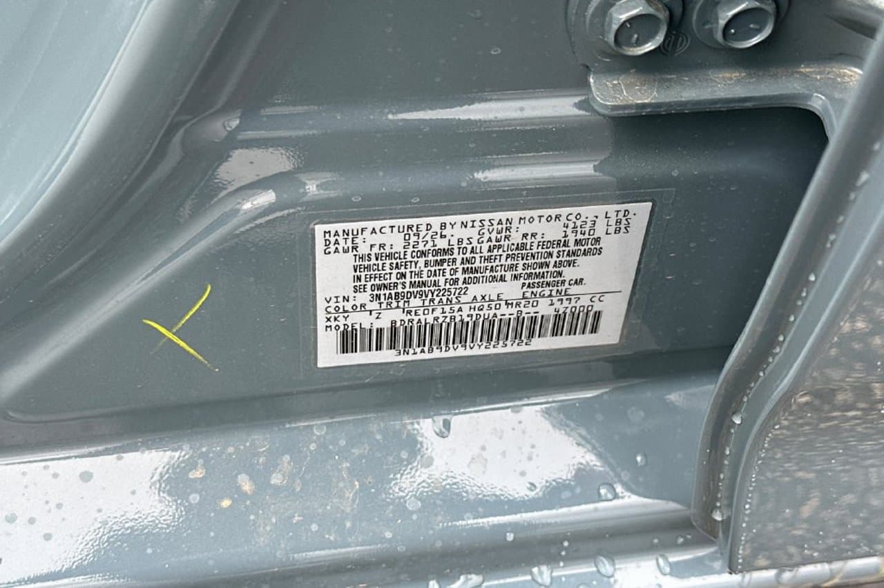 2027 Nissan Sentra SR 21