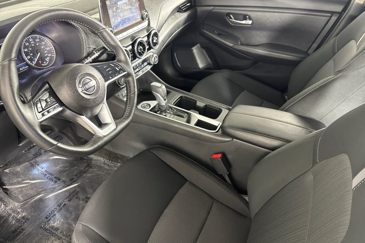 2025 Nissan Sentra SV 7