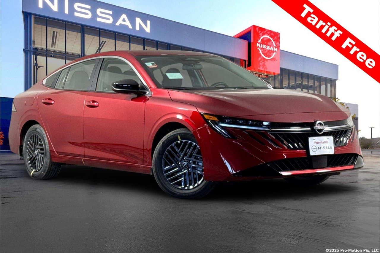 2027 Nissan Sentra SV 1