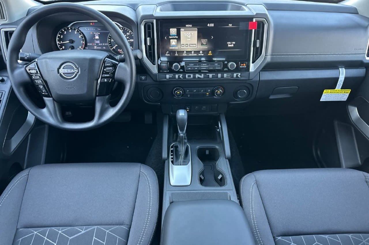 2027 Nissan Frontier SV 10