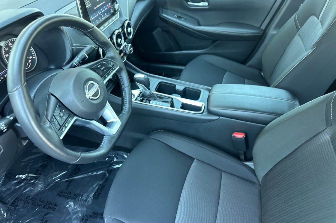 2025 Nissan Sentra SV 7