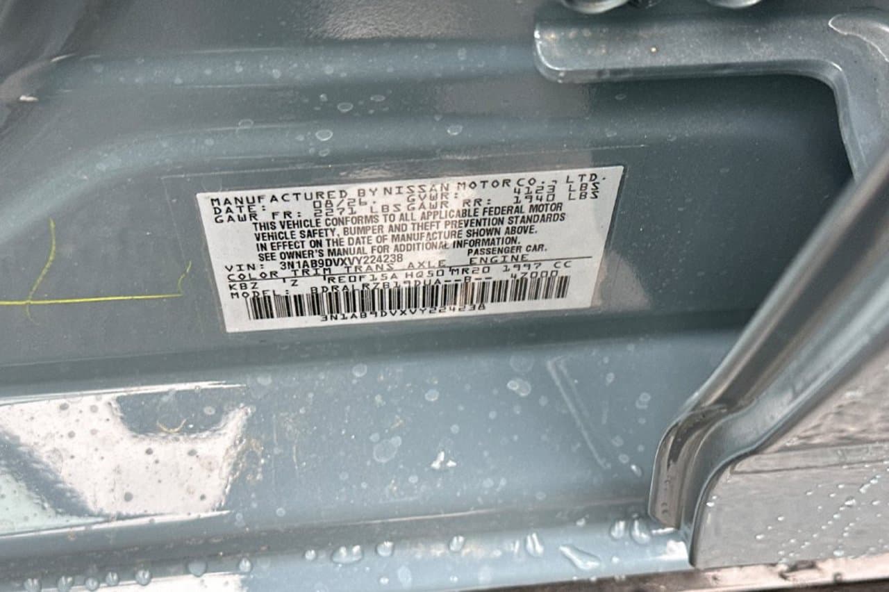 2027 Nissan Sentra SR 21