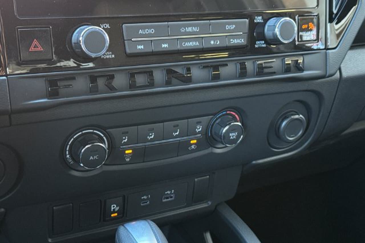 2026 Nissan Frontier SV 16